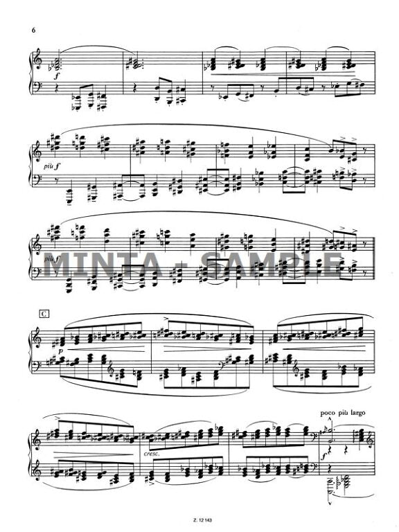 Ránki: Piano Sonata No. 3