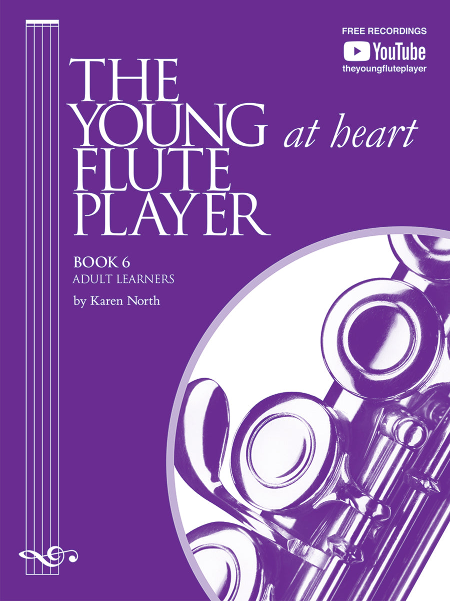 The Young Flute Player - Book 6