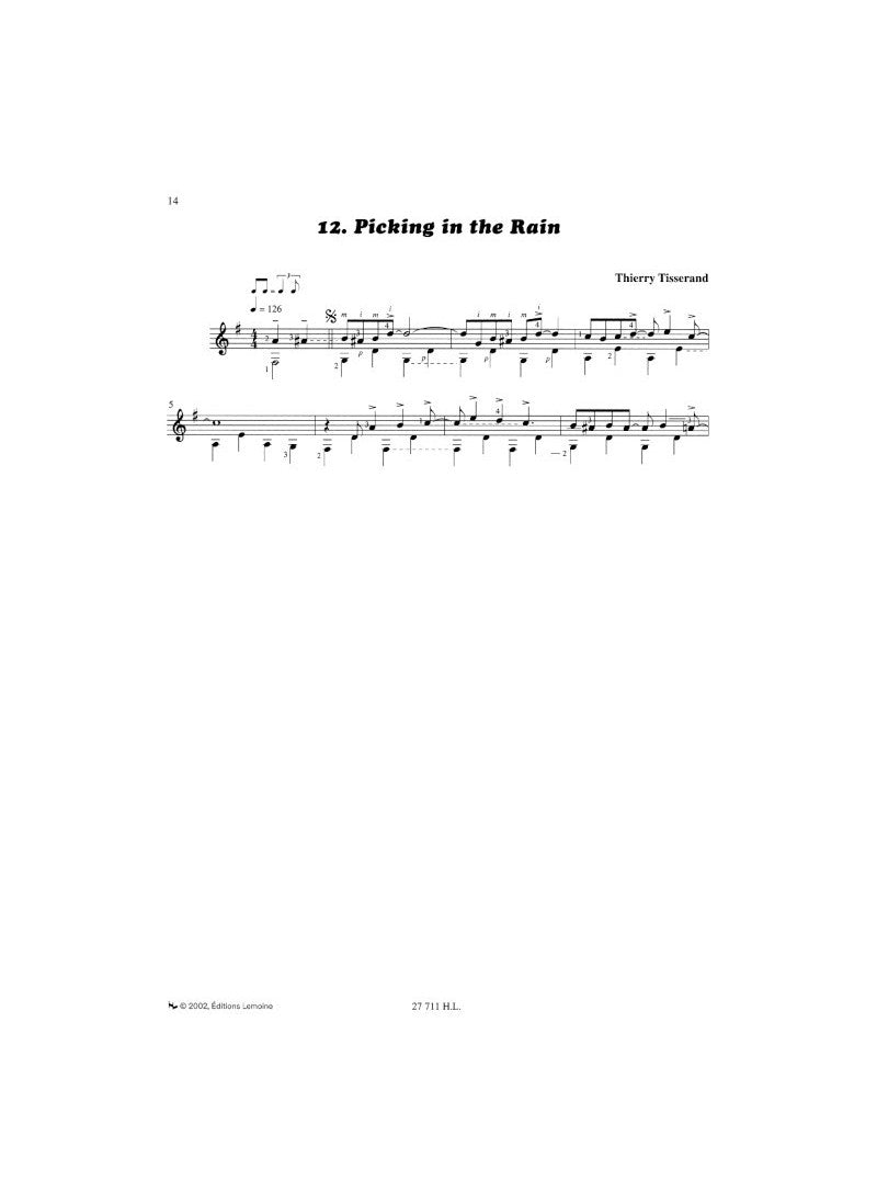 Tisserand: Comme des chansons... Volume 2