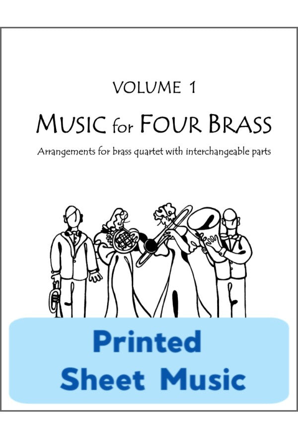 Music for Four Brass - Volume 1