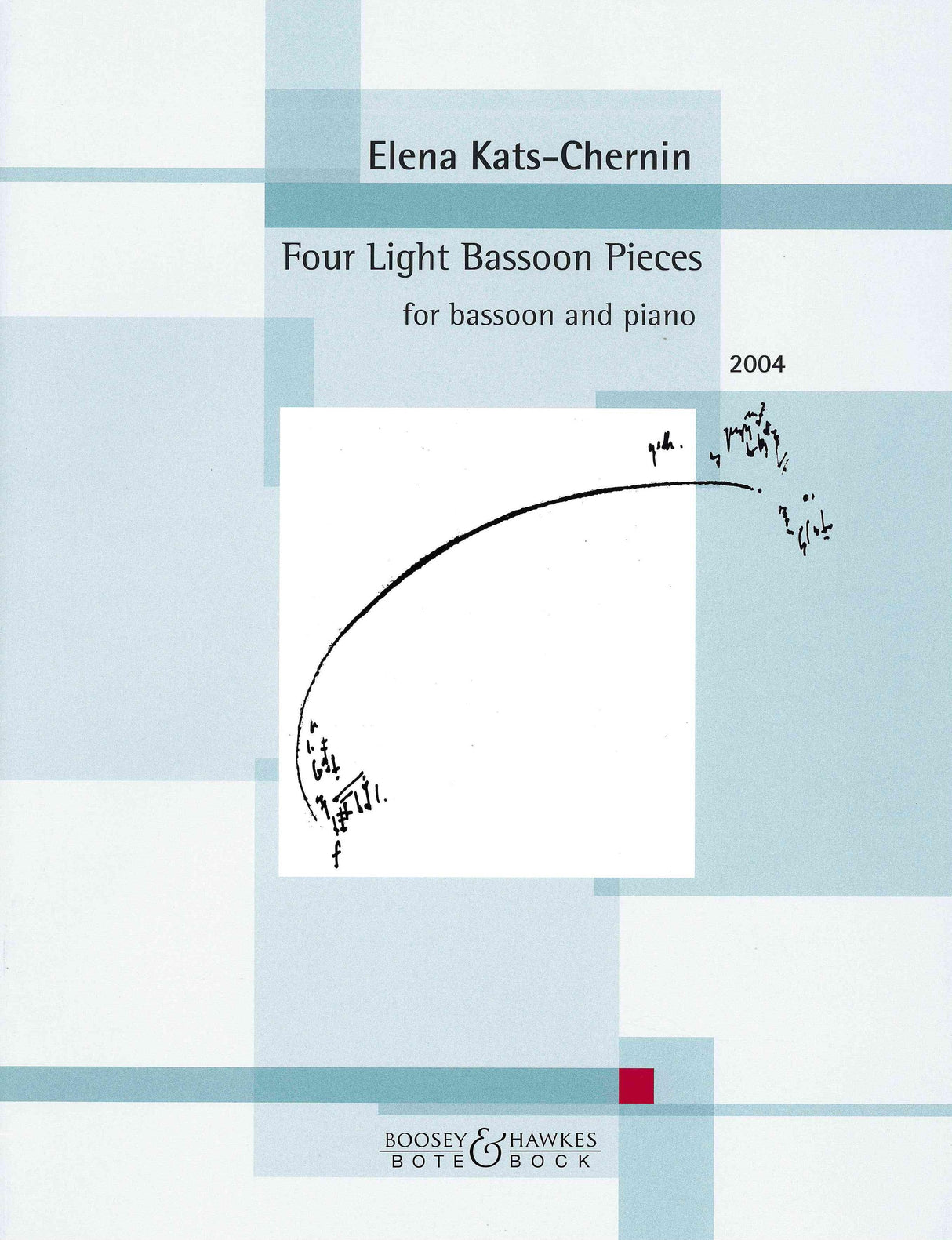 Kats-Chernin: 4 Light Bassoon Pieces