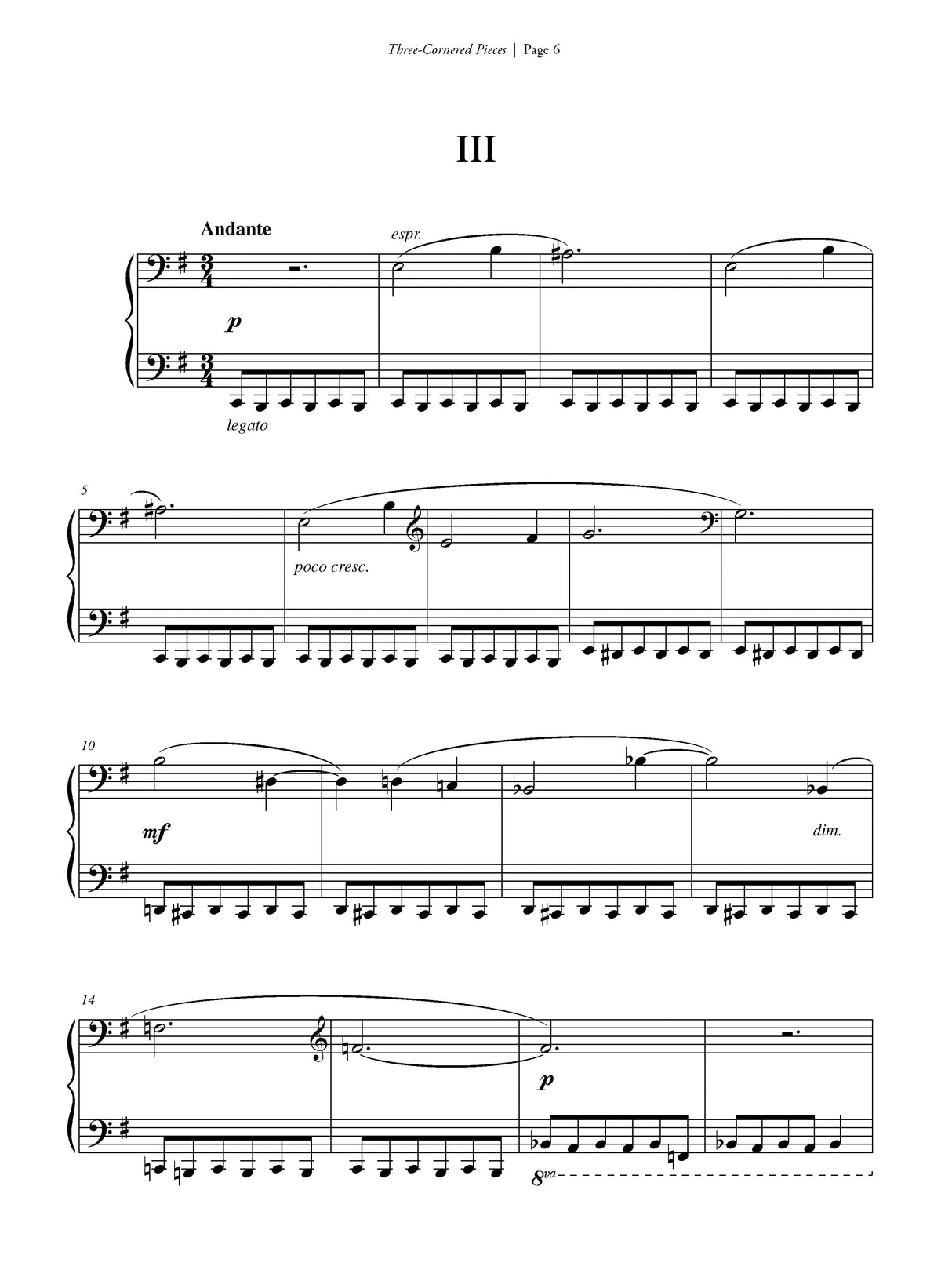 Gideon: Three-Cornered Pieces for Young Musicians