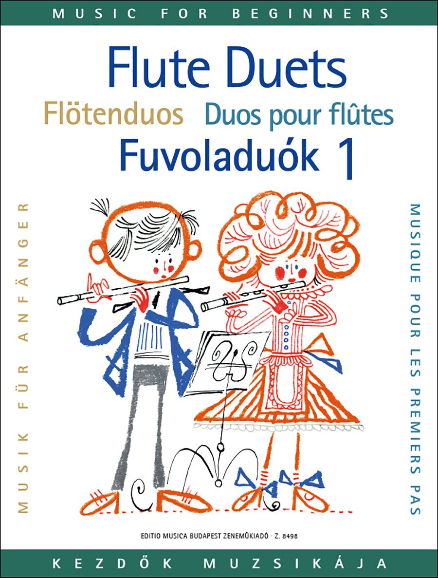 Flute Duets - Volume 1