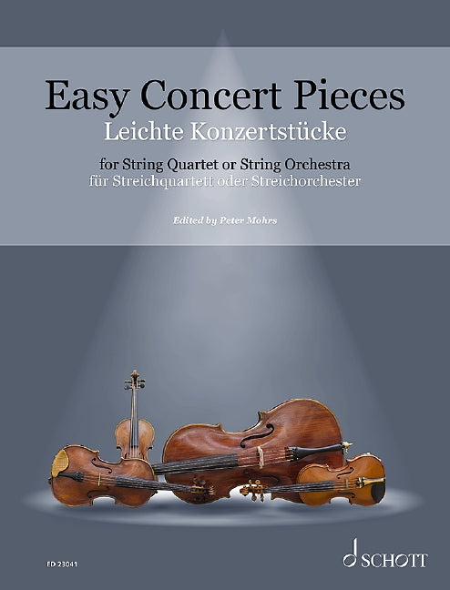 Easy Concert Pieces - String Quartet