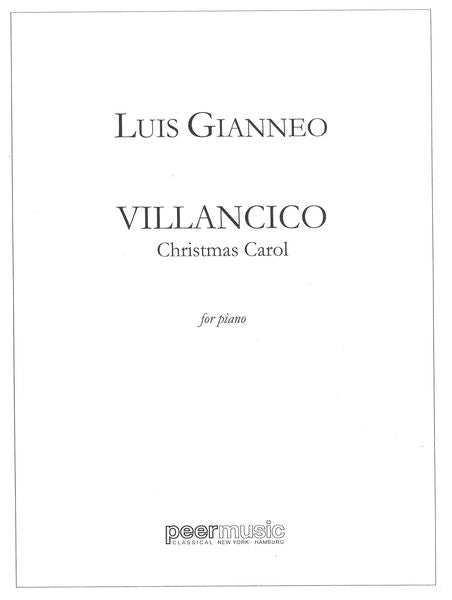 Gianneo: Villancico