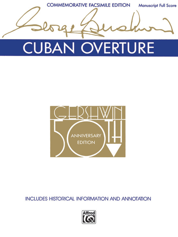Gershwin: Cuban Overture