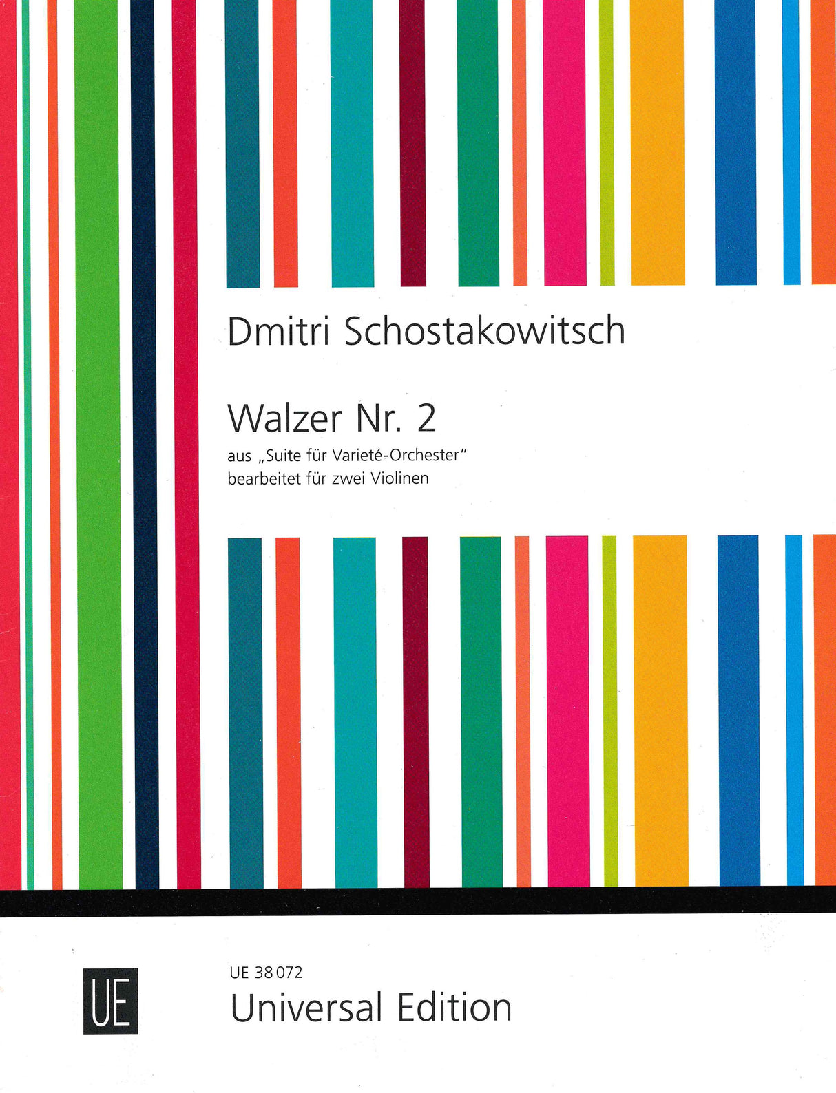 Shostakovich: Waltz No. 2 (arr. for two violins)