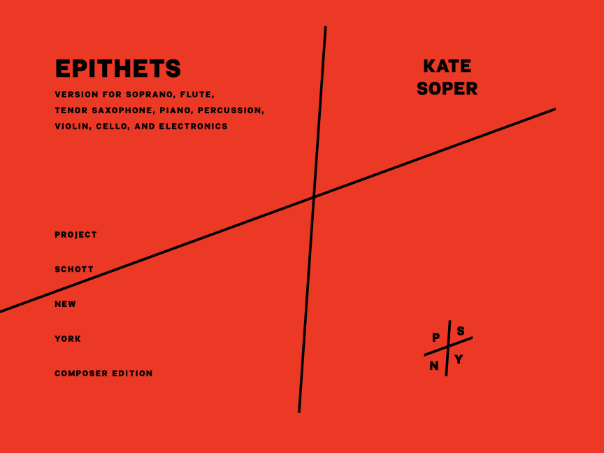 Soper: Epithets (Version with Tenor Sax)