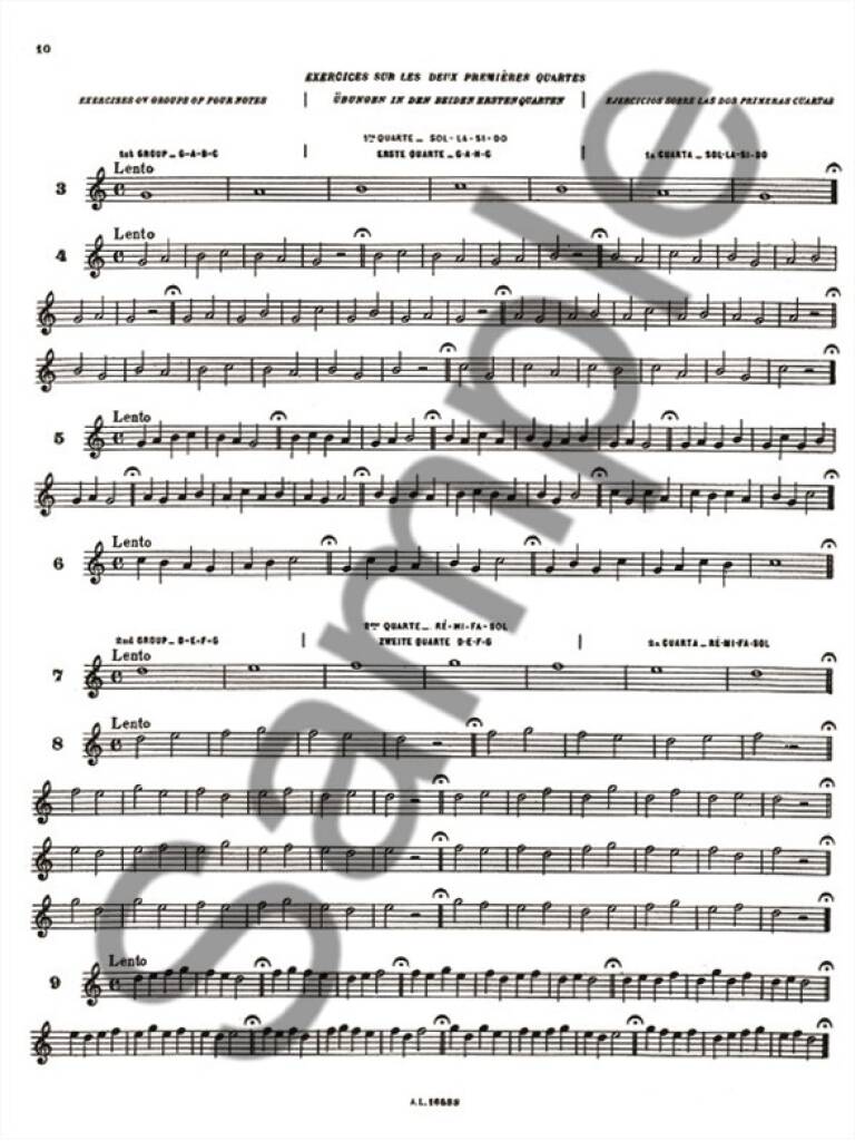 Taffanel/Gaubert: Complete Flute Method