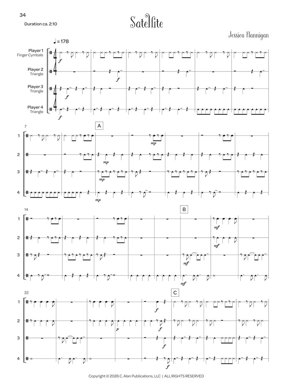 Flannigan: Quartets that Travel - Volume 2