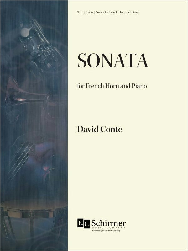 Conte: Sonata (arr. for horn & piano)