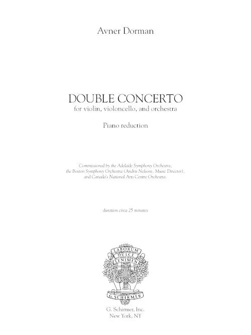 Dorman: Double Concerto