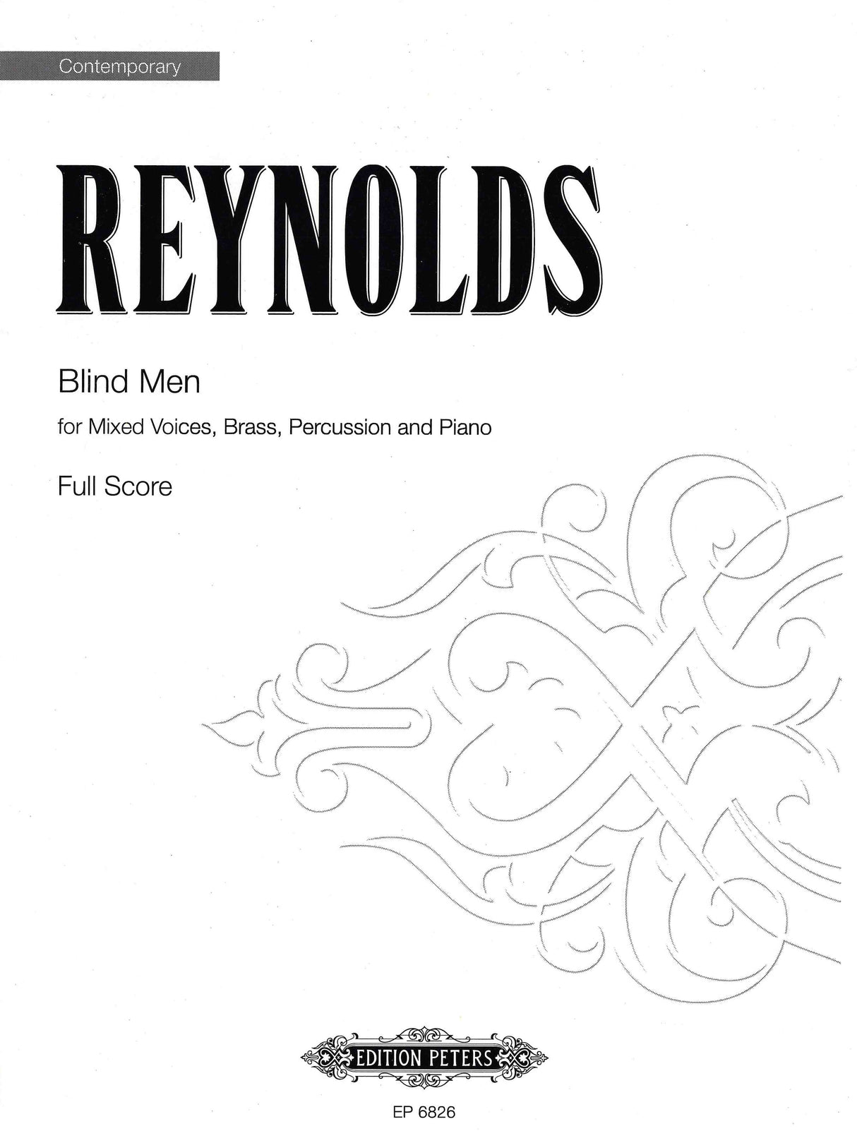Reynolds: Blind Men