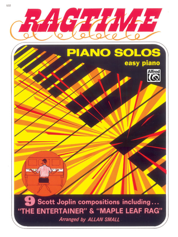 Joplin: Ragtime Solos for Easy Piano