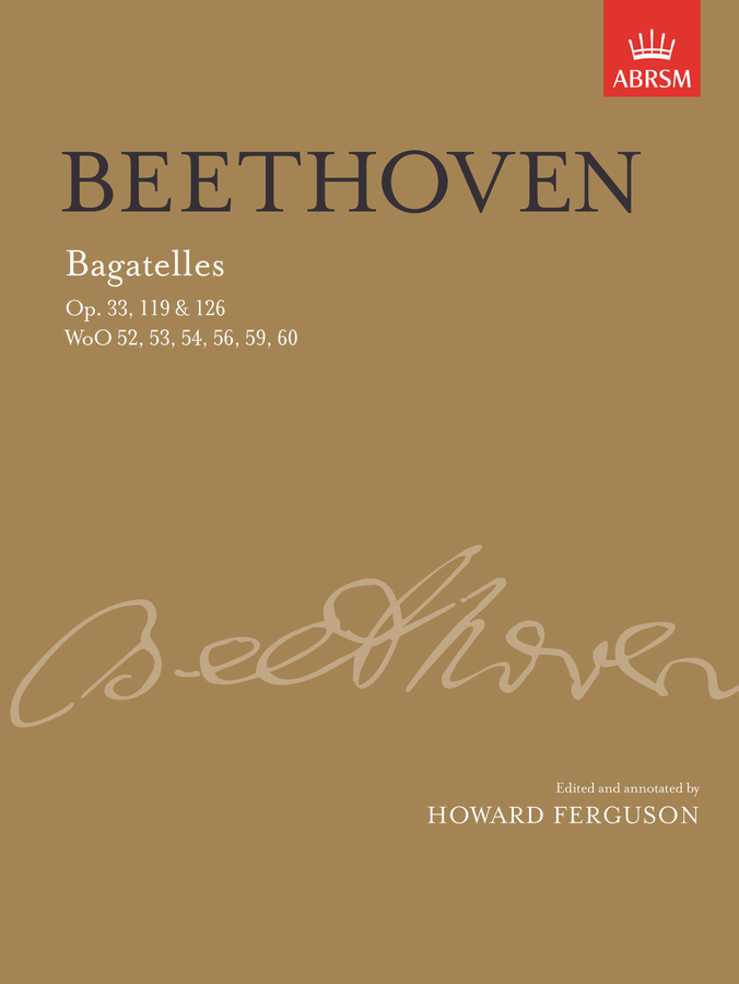 Beethoven: Complete Bagatelles