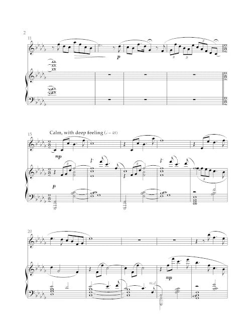 Cusson: Oboe Sonata ("The Haywain")