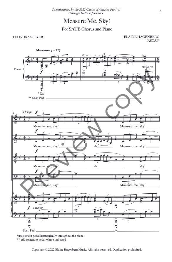 Hagenberg: Measure Me, Sky!