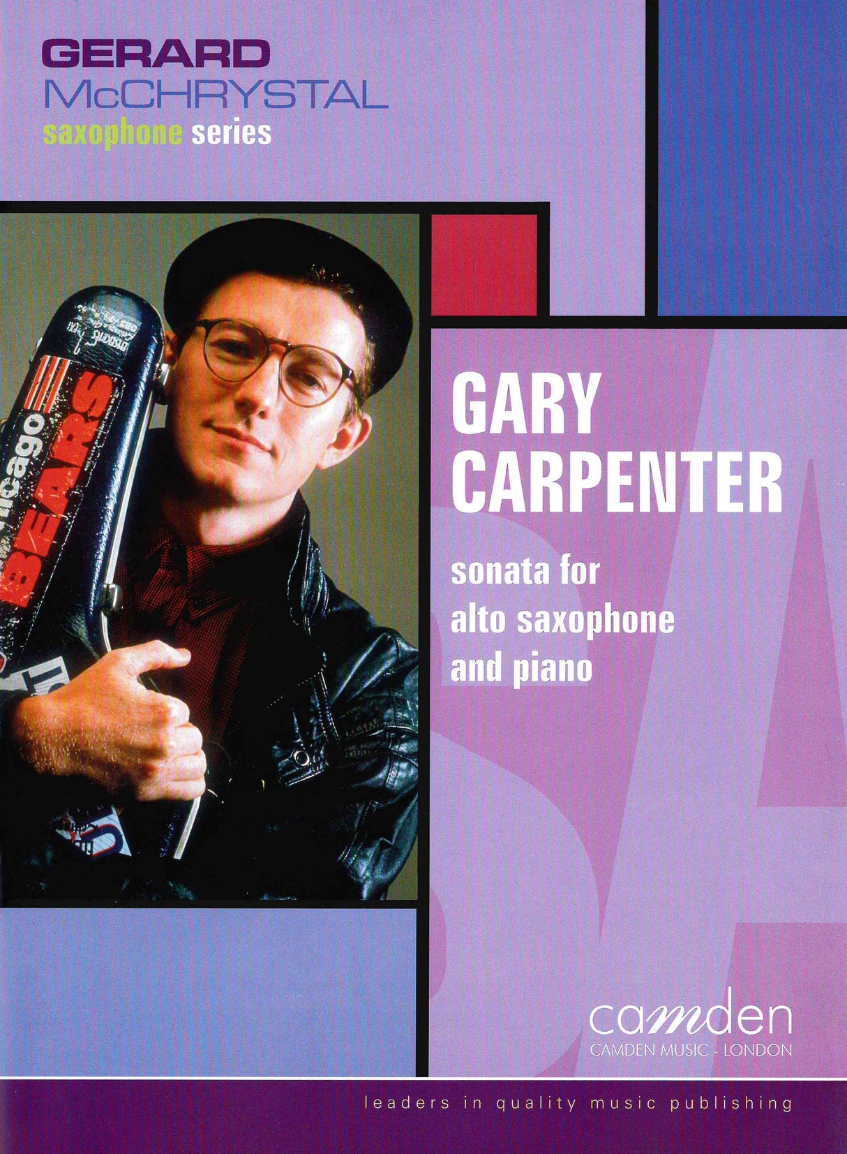 Carpenter: Alto Saxophone Sonata