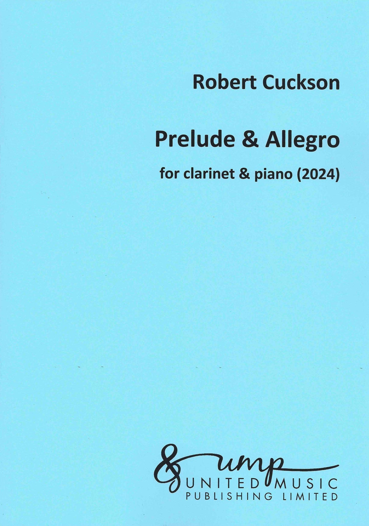 Cuckson: Prelude and Allegro