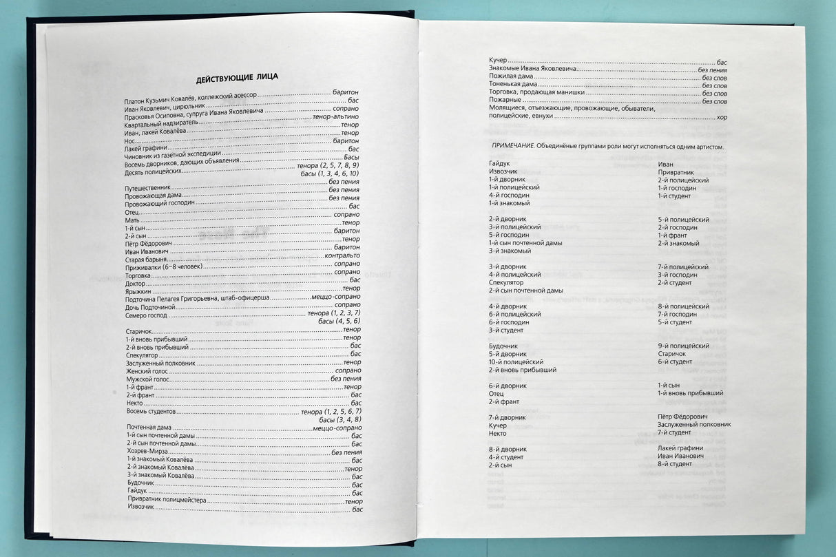 Shostakovich: The Nose, Op. 15