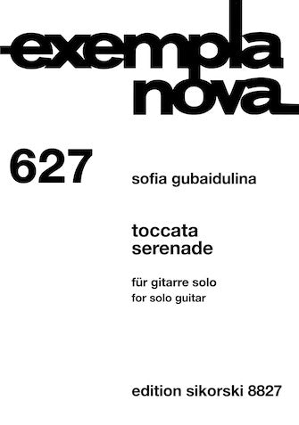 Gubaidulina: Toccata Serenade