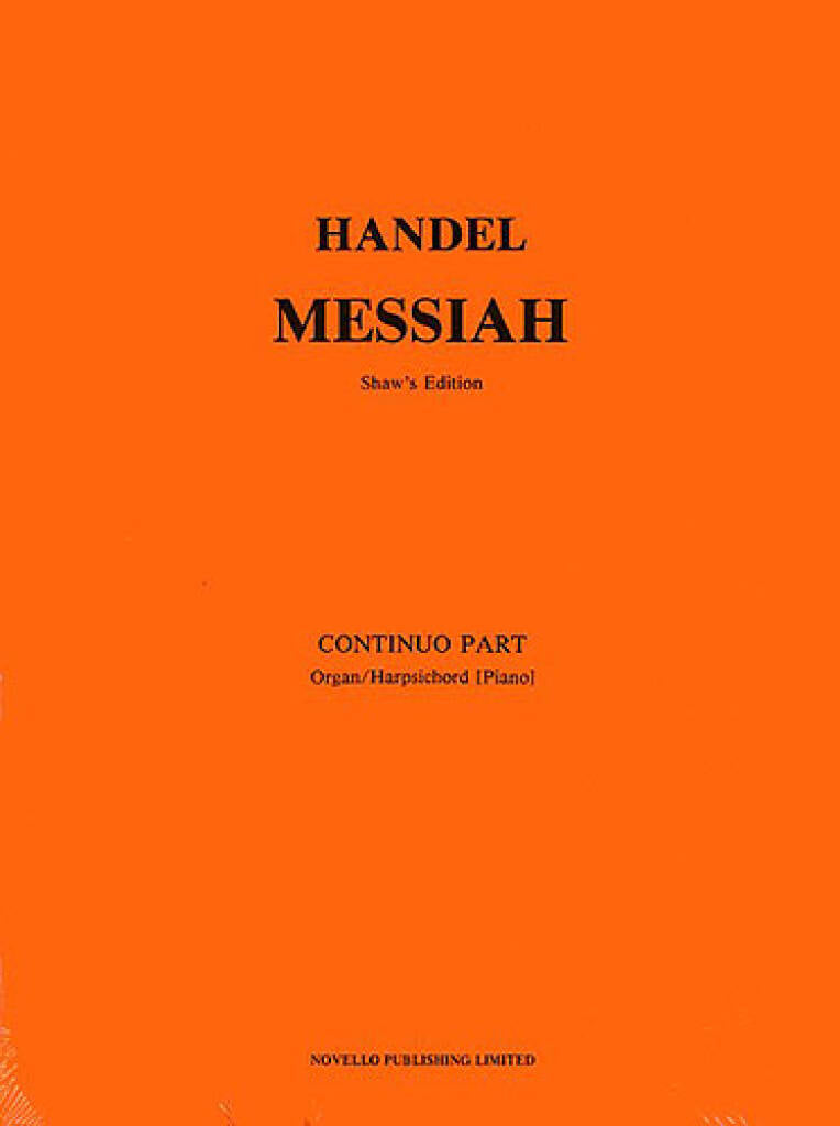 Handel: Messiah, HWV 56