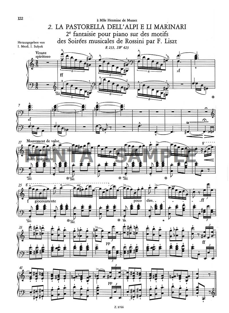 Liszt: Free Arrangements and Transcriptions - Volume 1