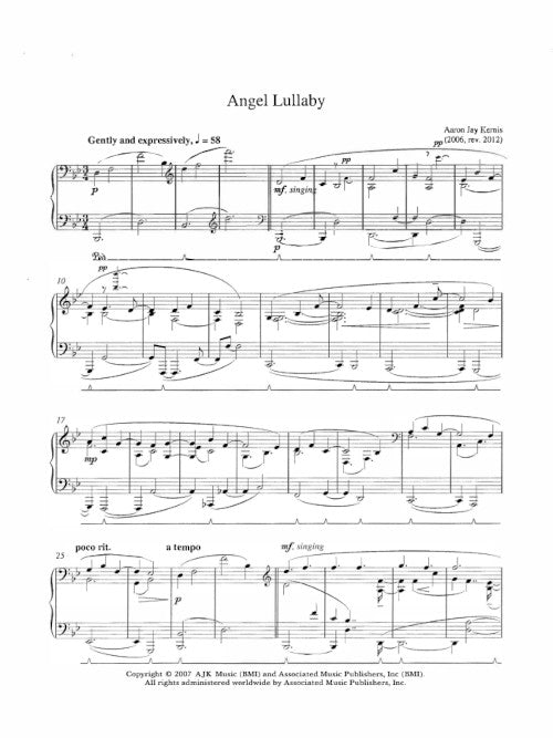 Kernis: Angel Lullaby