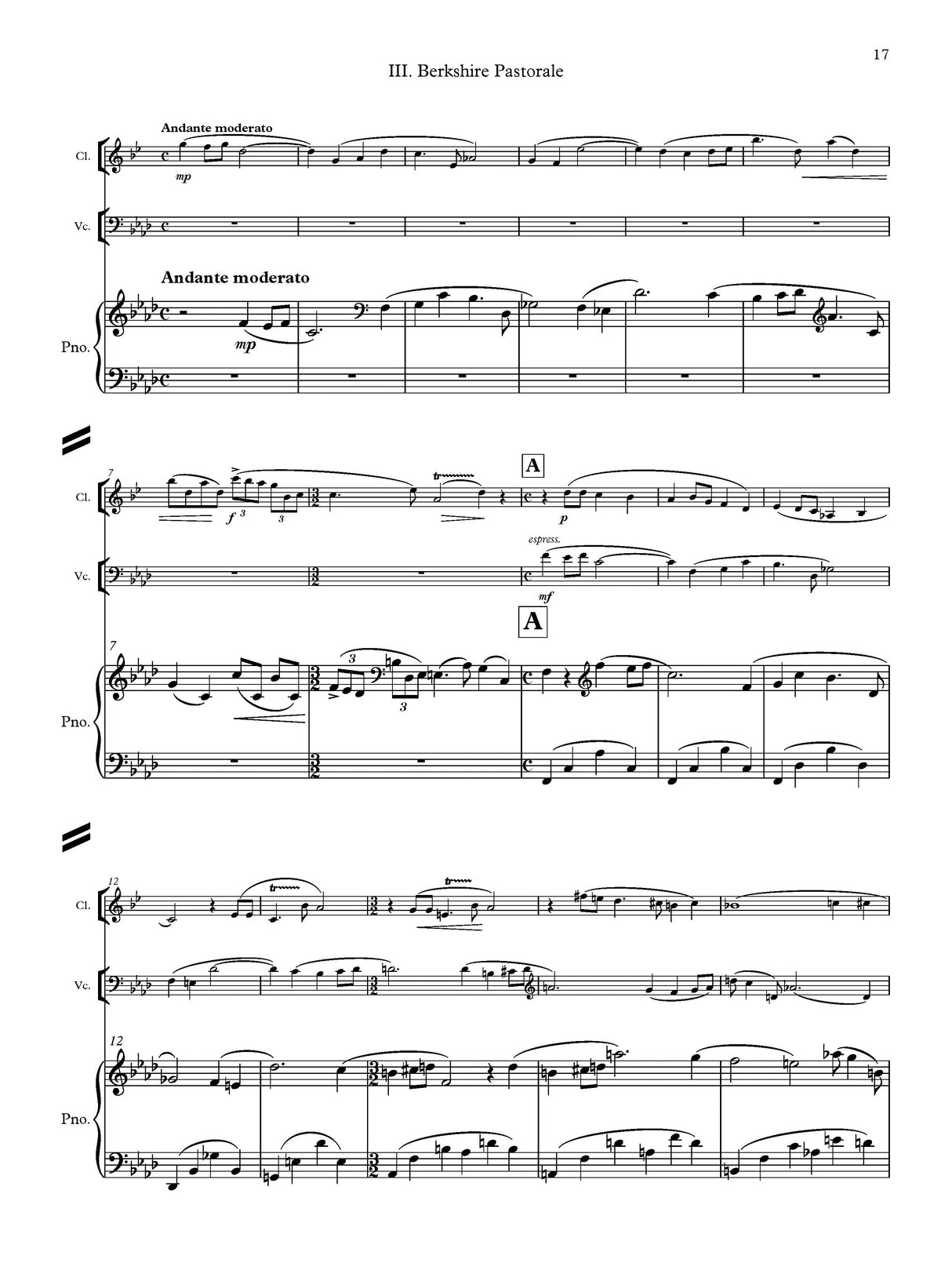 Weigl: New England Suite