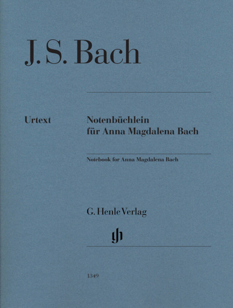 Bach: Notebook for Anna Magdalena Bach
