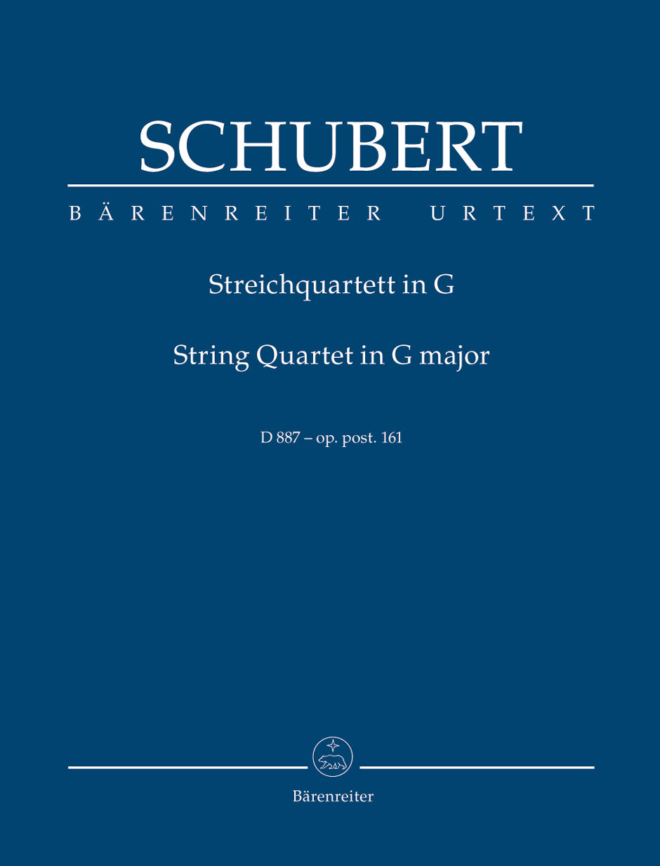 Schubert: String Quartet in G Major, Op. post. 161, D 887