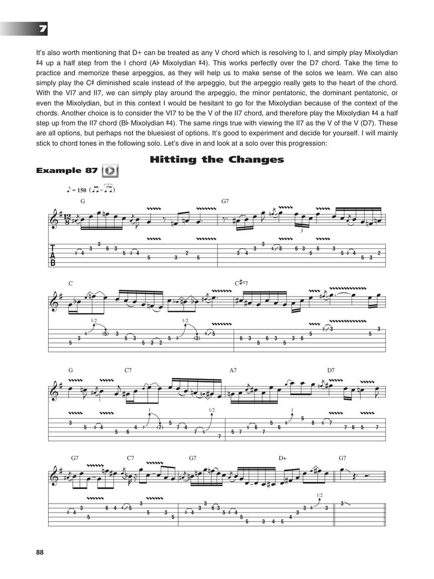 Kellie: Progressive Blues Guitar