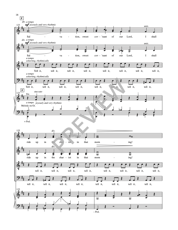 Dett: The Chariot Jubilee