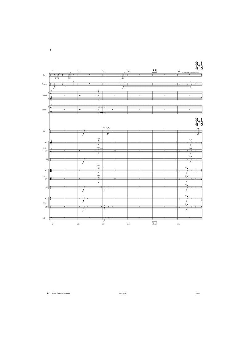 Pesson: Aggravations et final