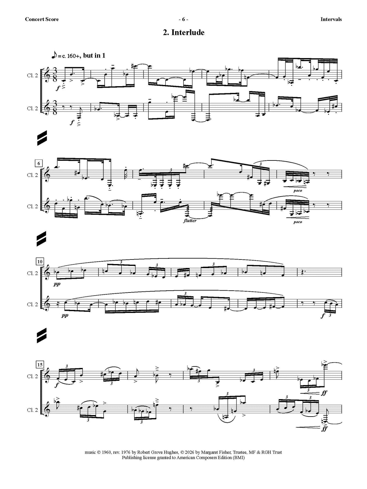 Hughes: Intervals
