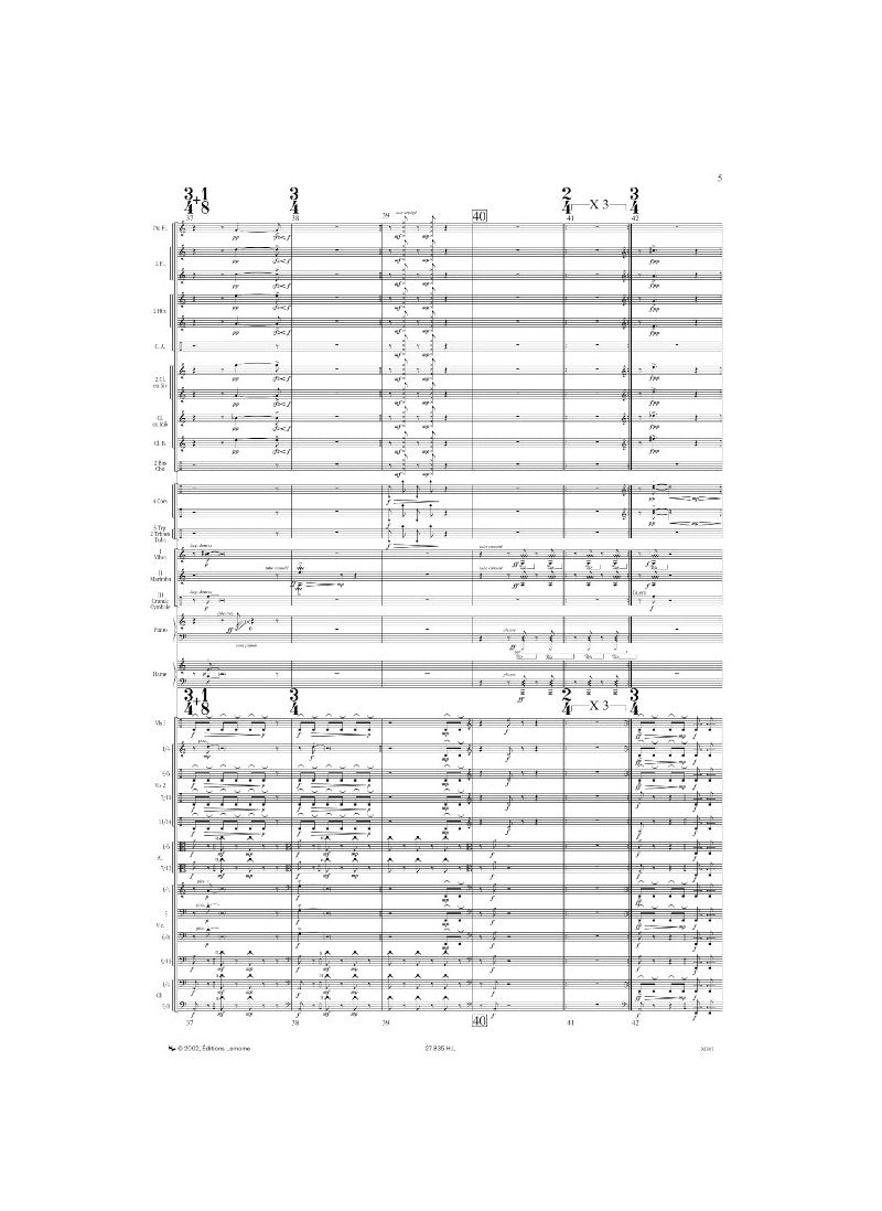 Pesson: Aggravations et final