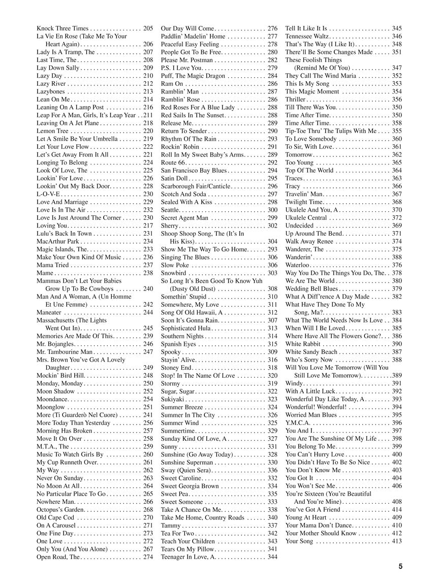 The Daily Ukulele – Leap Year Edition