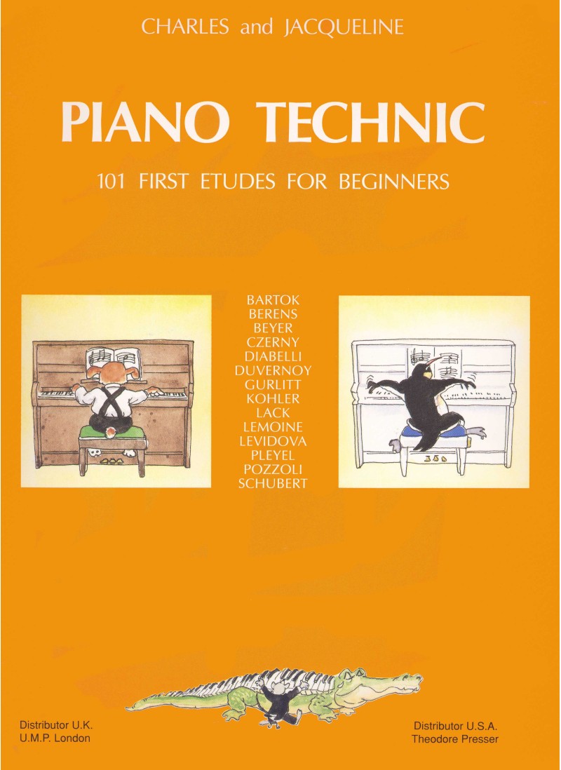 Piano Technic - 101 Etudes for Beginners