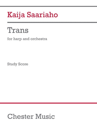 Saariaho: Trans