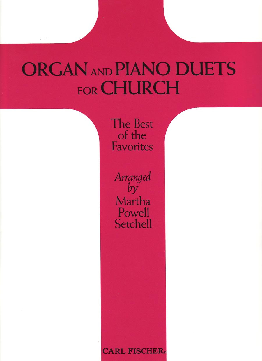 Organ and Piano Duets for Church