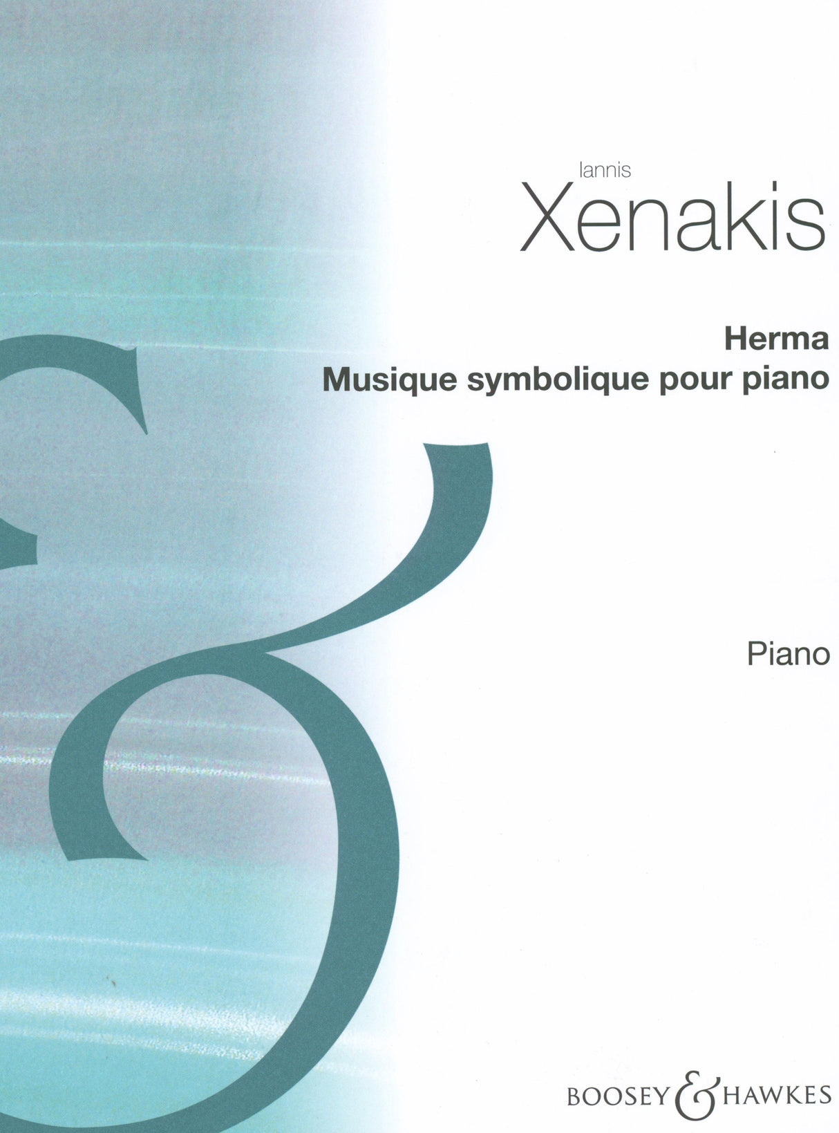 Xenakis: Herma