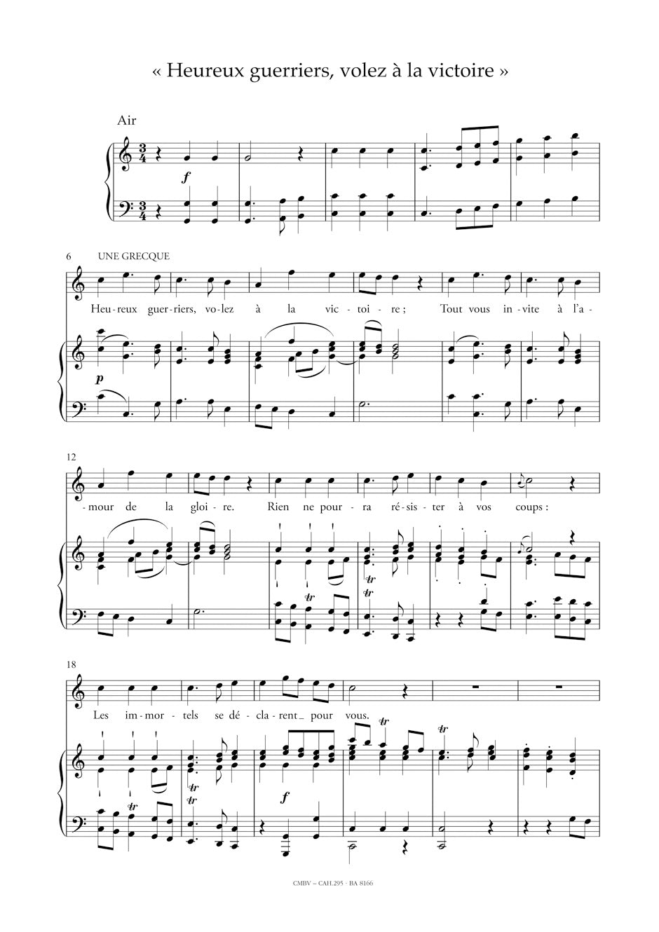 Gluck: French Operatic Arias