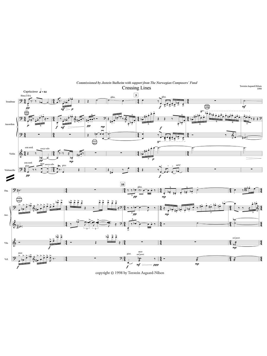 Aagaard-Nilsen: Crossing Lines