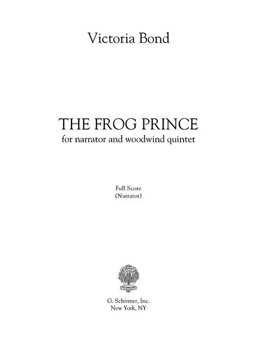 Bond: The Frog Prince