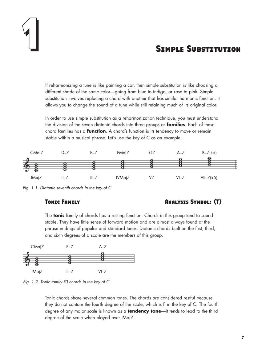Reharmonization Techniques
