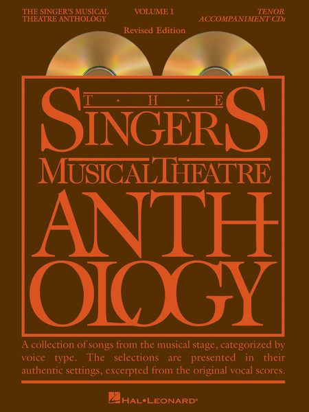 The Singer's Musical Theatre Anthology – Tenor - Volume 1