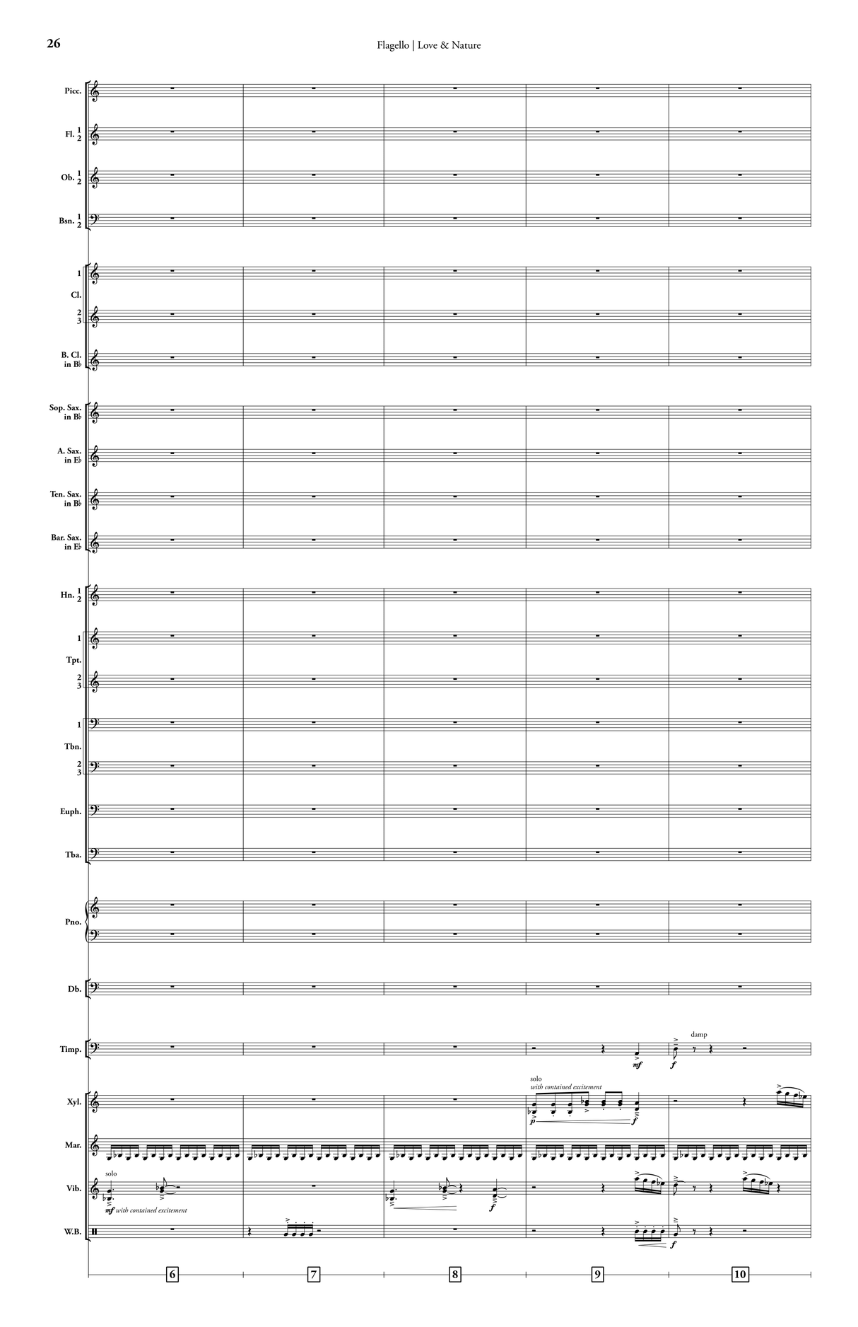 Flagello: Love & Nature