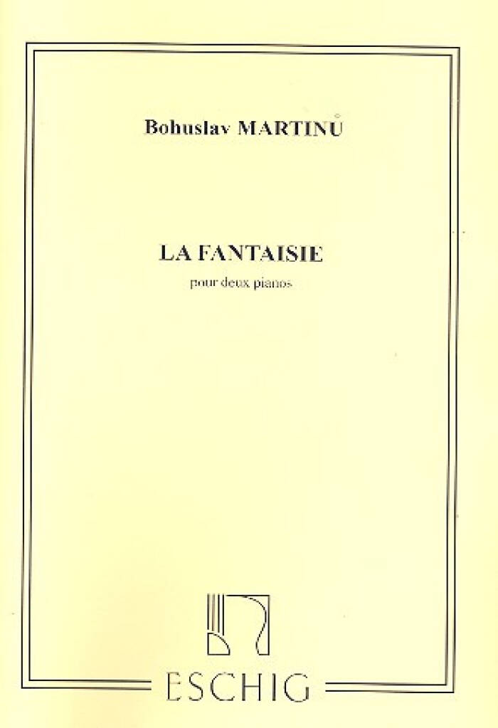 Martinů: Fantaisie