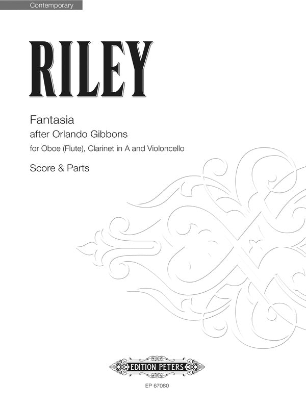Riley: Fantasia after Orlando Gibbons
