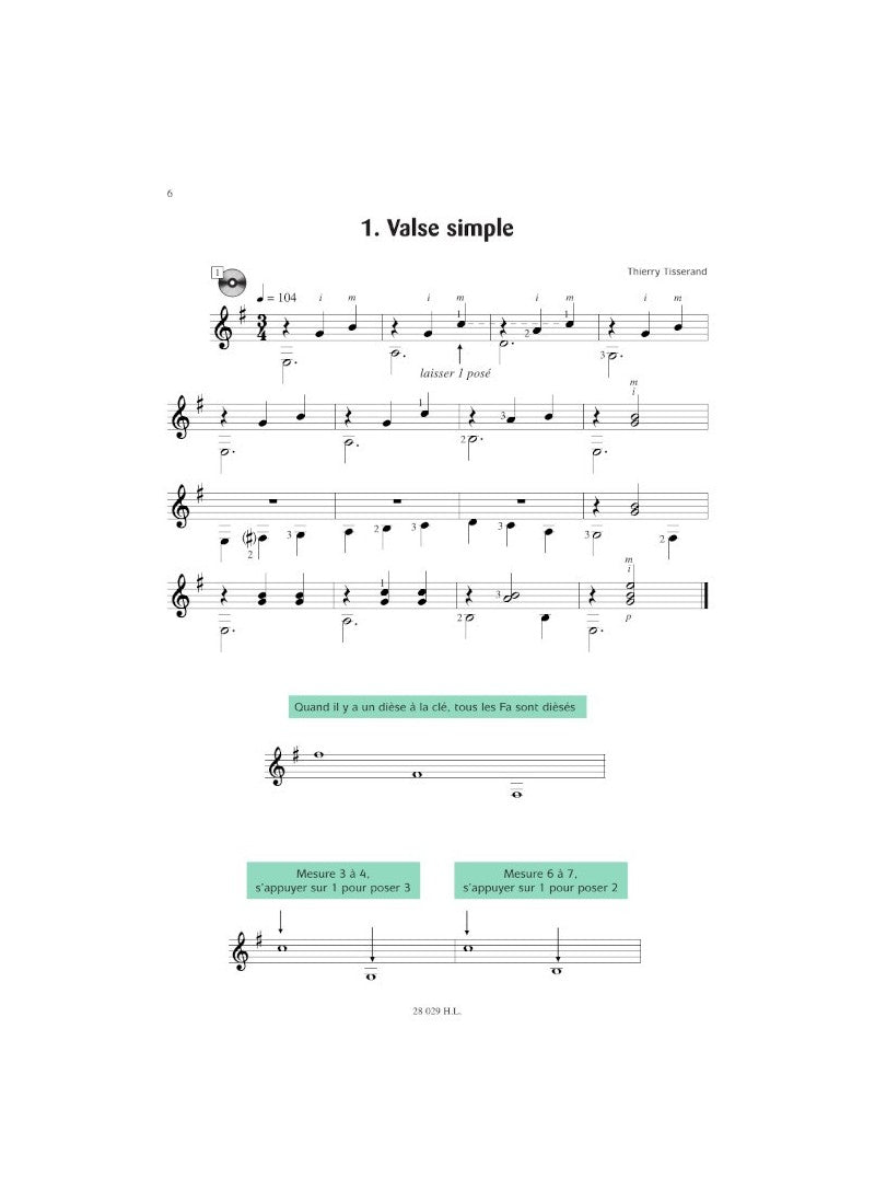 Je deviens guitariste - Volume 2